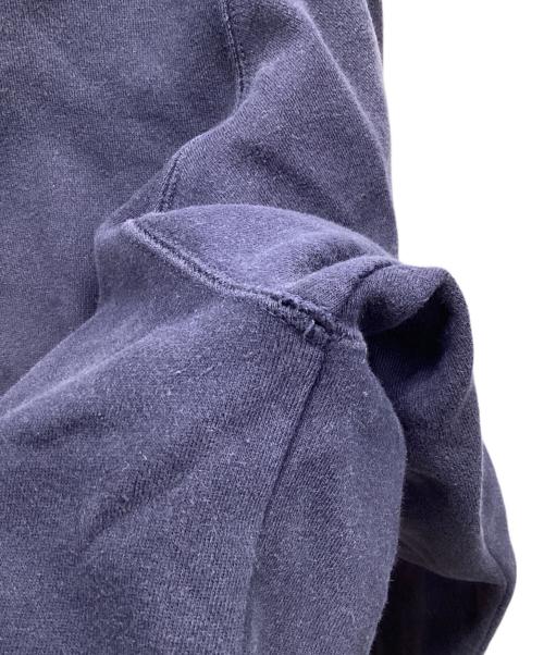 stussy（ステューシー）stussy (ステューシー) ボックスロゴプリントパーカー ネイビー サイズ:LARGEの古着・服飾アイテム