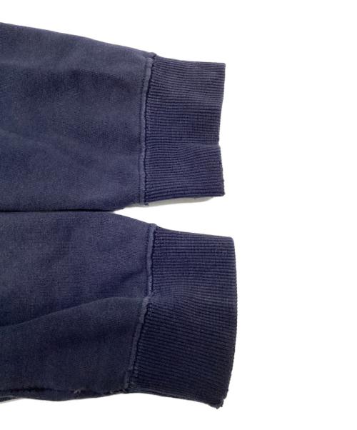 stussy（ステューシー）stussy (ステューシー) ボックスロゴプリントパーカー ネイビー サイズ:LARGEの古着・服飾アイテム