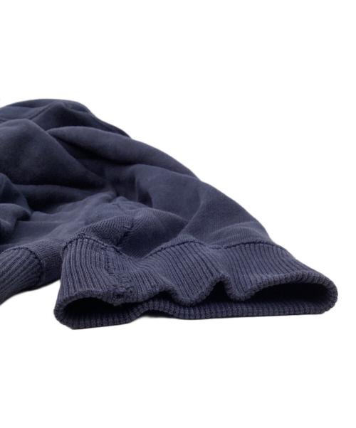 stussy（ステューシー）stussy (ステューシー) ボックスロゴプリントパーカー ネイビー サイズ:LARGEの古着・服飾アイテム