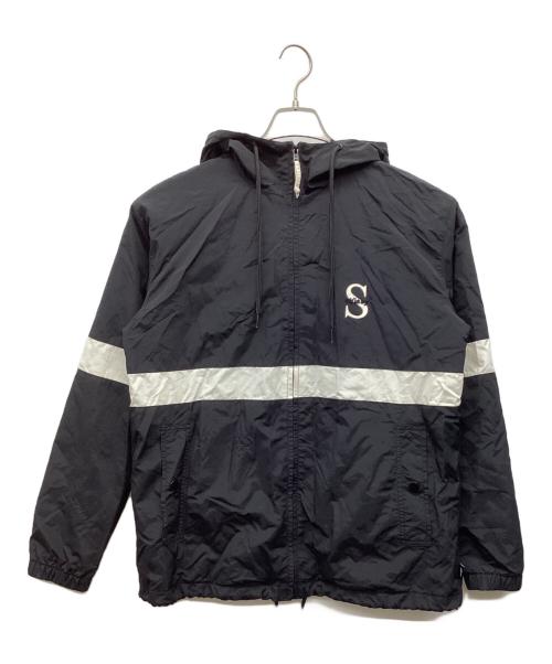 stussy（ステューシー）stussy (ステューシー) Sport nylon icefield ブラック サイズ:Sの古着・服飾アイテム