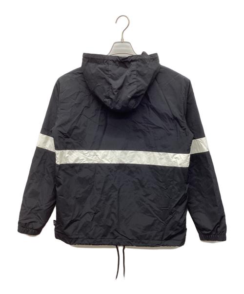stussy（ステューシー）stussy (ステューシー) Sport nylon icefield ブラック サイズ:Sの古着・服飾アイテム