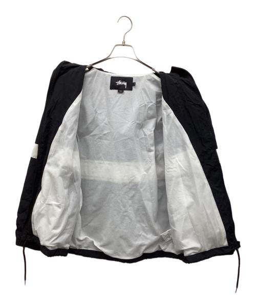 stussy（ステューシー）stussy (ステューシー) Sport nylon icefield ブラック サイズ:Sの古着・服飾アイテム