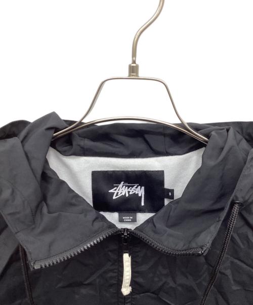 stussy（ステューシー）stussy (ステューシー) Sport nylon icefield ブラック サイズ:Sの古着・服飾アイテム