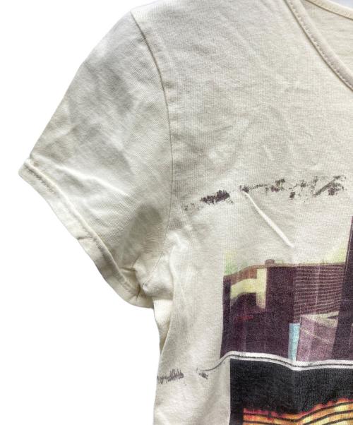 BALENCIAGA  PARIS（バレンシアガ パリス）BALENCIAGA  PARIS (バレンシアガ パリス) 半袖カットソー ホワイト サイズ:36の古着・服飾アイテム
