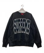 SUPREMEシュプリーム）の古着「Cities Arc Crewneck」｜ブラック