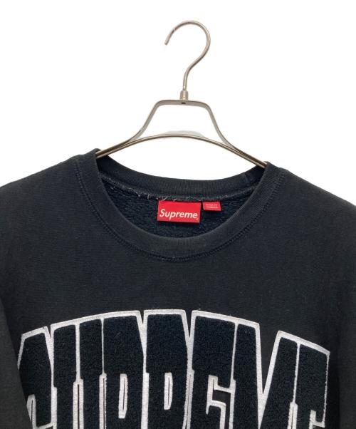 SUPREME（シュプリーム）Supreme (シュプリーム) Cities Arc Crewneck ブラック サイズ:LARGEの古着・服飾アイテム