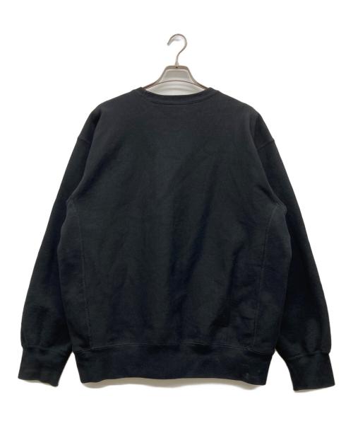 SUPREME（シュプリーム）Supreme (シュプリーム) Cities Arc Crewneck ブラック サイズ:LARGEの古着・服飾アイテム