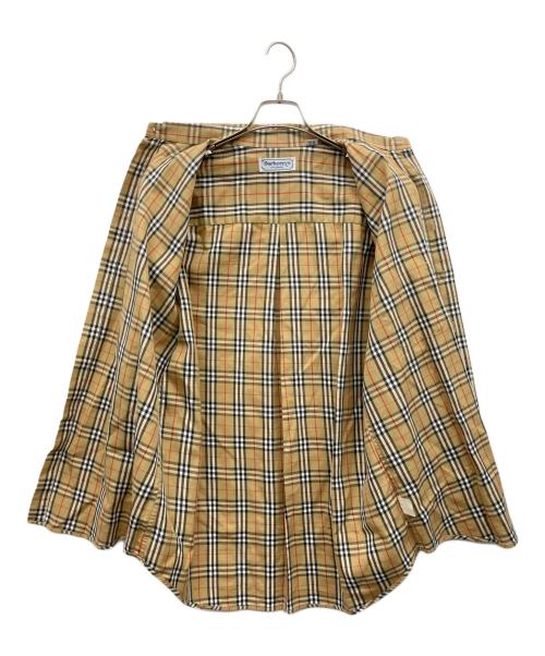 BURBERRY LONDON（バーバリーロンドン）BURBERRY LONDON (バーバリーロンドン) チェックシャツ ベージュ サイズ:41-16の古着・服飾アイテム