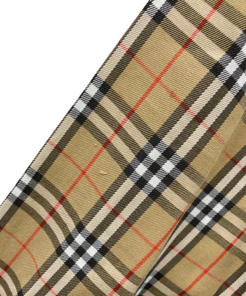 BURBERRY LONDON（バーバリーロンドン）BURBERRY LONDON (バーバリーロンドン) チェックシャツ ベージュ サイズ:41-16の古着・服飾アイテム