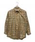 BURBERRY LONDON（バーバリーロンドン）の古着「チェックシャツ」｜ベージュ