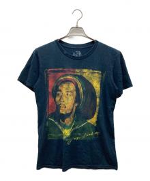 USED（ユーズド）の古着「BOB MARLEY」｜ネイビー