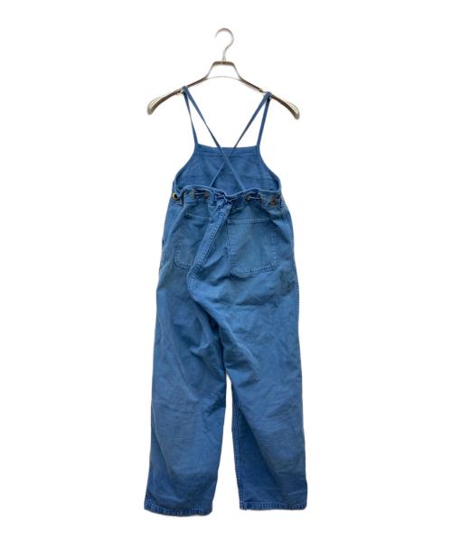 KAPITAL（キャピタル）KAPITAL (キャピタル) ウェルダーオーバーオール ネイビー サイズ:XSの古着・服飾アイテム