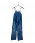 KAPITAL（キャピタル）の古着「ウェルダーオーバーオール」｜ネイビー