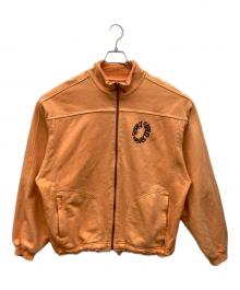 thisisneverthat（ディスイズネバーザット）の古着「ジップアップジャケット」｜オレンジ
