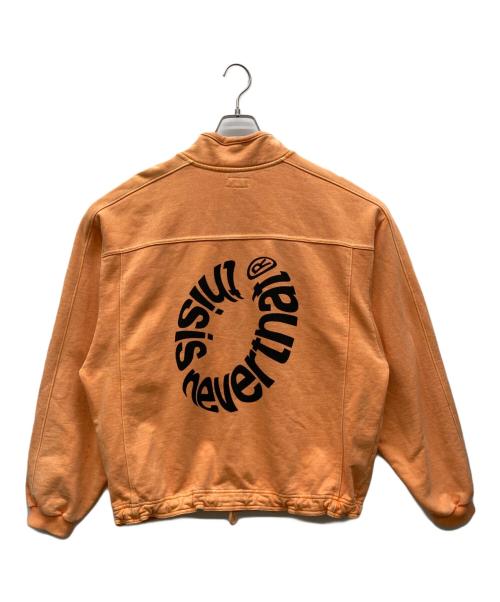 thisisneverthat（ディスイズネバーザット）thisisneverthat (ディスイズネバーザット) ジップアップジャケット オレンジ サイズ:MEDIUMの古着・服飾アイテム
