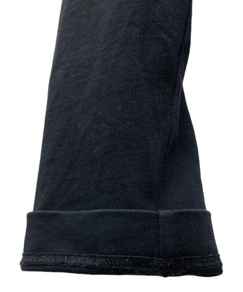 AMI PARIS（アミ パリス）AMI PARIS (アミ パリス) ブラック オーガニックコットン Ami de Coeur Tシャツ ブラック サイズ:Lの古着・服飾アイテム
