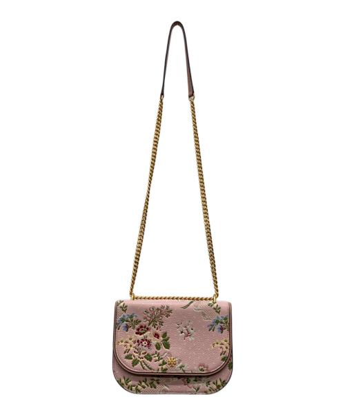 TORY BURCH（トリーバーチ）TORY BURCH (トリーバーチ) 2WAYショルダーバッグ ピンクの古着・服飾アイテム