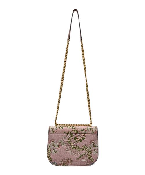TORY BURCH（トリーバーチ）TORY BURCH (トリーバーチ) 2WAYショルダーバッグ ピンクの古着・服飾アイテム