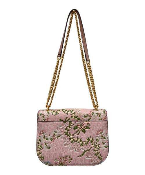 TORY BURCH（トリーバーチ）TORY BURCH (トリーバーチ) 2WAYショルダーバッグ ピンクの古着・服飾アイテム