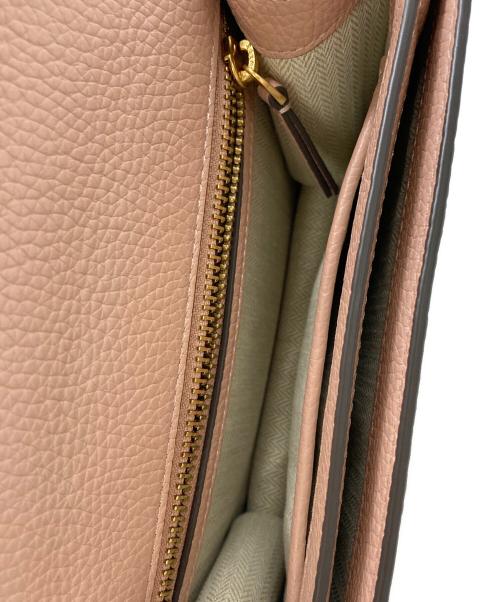 TORY BURCH（トリーバーチ）TORY BURCH (トリーバーチ) 2WAYショルダーバッグ ピンクの古着・服飾アイテム