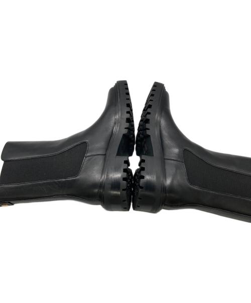 TORY BURCH（トリーバーチ）TORY BURCH (トリーバーチ) サイドゴアブーツ ブラック サイズ:6 1/2の古着・服飾アイテム