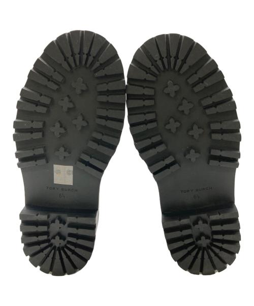 TORY BURCH（トリーバーチ）TORY BURCH (トリーバーチ) サイドゴアブーツ ブラック サイズ:6 1/2の古着・服飾アイテム