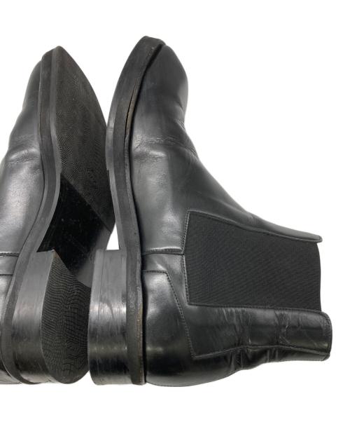 SONSHINBAL（ソンシンバル）SONSHINBAL (ソンシンバル) サイドゴアブーツ ブラック サイズ:不明の古着・服飾アイテム