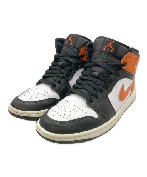 NIKE（ナイキ）NIKE (ナイキ) Air Jordan 1 Mid ホワイト サイズ:US8.5の古着・服飾アイテム