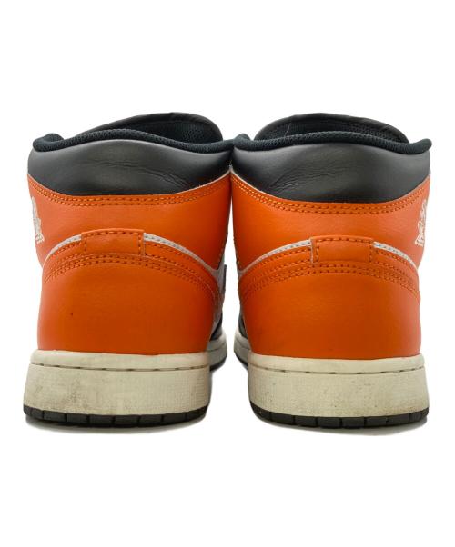 NIKE（ナイキ）NIKE (ナイキ) Air Jordan 1 Mid ホワイト サイズ:US8.5の古着・服飾アイテム