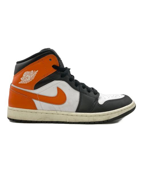 NIKE（ナイキ）NIKE (ナイキ) Air Jordan 1 Mid ホワイト サイズ:US8.5の古着・服飾アイテム