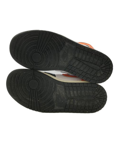 NIKE（ナイキ）NIKE (ナイキ) Air Jordan 1 Mid ホワイト サイズ:US8.5の古着・服飾アイテム