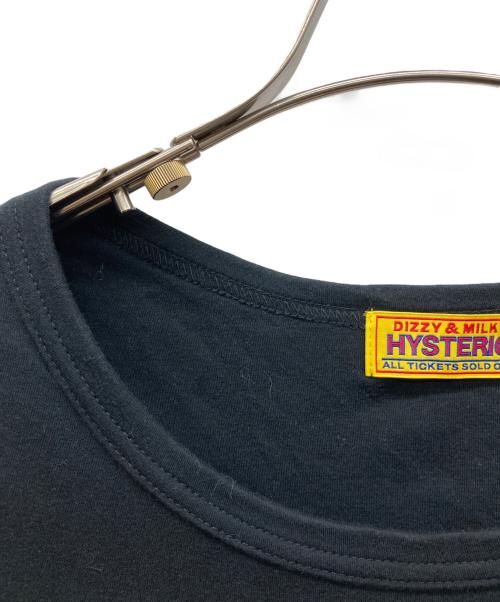 Hysteric Glamour（ヒステリックグラマー）Hysteric Glamour (ヒステリックグラマー) SPEEDSTER チビTシャツ ブラック サイズ:FREEの古着・服飾アイテム