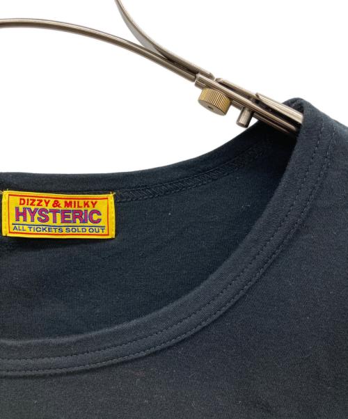 Hysteric Glamour（ヒステリックグラマー）Hysteric Glamour (ヒステリックグラマー) SPEEDSTER チビTシャツ ブラック サイズ:FREEの古着・服飾アイテム