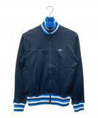 adidasアディダス）の古着「トラックジャケット」｜ネイビー