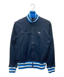 adidas（アディダス）の古着「トラックジャケット」｜ネイビー