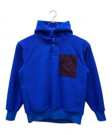 THE NORTHFACE PURPLELABEL（ザ・ノースフェイス パープルレーベル）の古着「フリースジャケット」｜ブルー