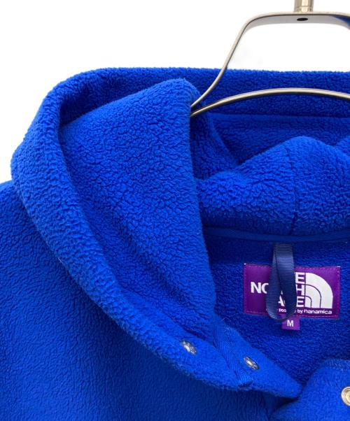 THE NORTHFACE PURPLELABEL（ザ・ノースフェイス パープルレーベル）THE NORTHFACE PURPLELABEL (ザ・ノースフェイス パープルレーベル) フリースジャケット ブルー サイズ:MEDIUMの古着・服飾アイテム