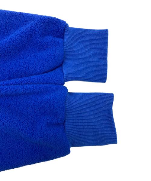 THE NORTHFACE PURPLELABEL（ザ・ノースフェイス パープルレーベル）THE NORTHFACE PURPLELABEL (ザ・ノースフェイス パープルレーベル) フリースジャケット ブルー サイズ:MEDIUMの古着・服飾アイテム