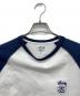 stussy (ステューシー) SSリンクラグランTシャツ ネイビー×ホワイト サイズ:LARGE：7000円