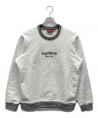 SUPREMEシュプリーム）の古着「スウェット」｜ホワイト