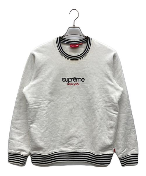 SUPREME（シュプリーム）Supreme (シュプリーム) スウェット ホワイト サイズ:Mediumの古着・服飾アイテム