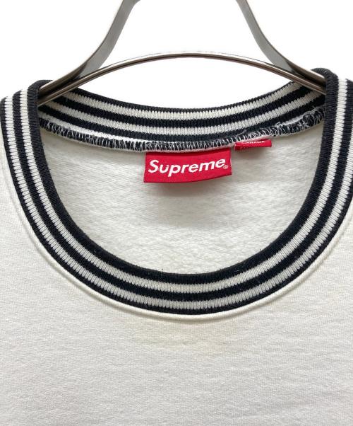 SUPREME（シュプリーム）Supreme (シュプリーム) スウェット ホワイト サイズ:Mediumの古着・服飾アイテム