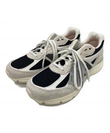 NEW BALANCE×Joe Freshgoods（ニューバランス×ジョー・フレッシュグッズ）の古着「990V4 Intro」｜ホワイト×ブラック