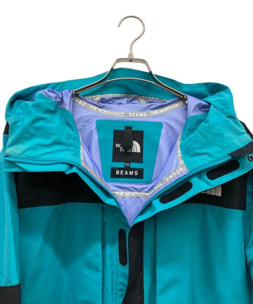 THE NORTH FACE（ザ ノース フェイス）THE NORTH FACE (ザ ノース フェイス) BEAMS (ビームス) エクスペディションライトパーカー スカイブルー サイズ:XXLの古着・服飾アイテム