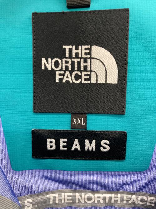 THE NORTH FACE（ザ ノース フェイス）THE NORTH FACE (ザ ノース フェイス) BEAMS (ビームス) エクスペディションライトパーカー スカイブルー サイズ:XXLの古着・服飾アイテム