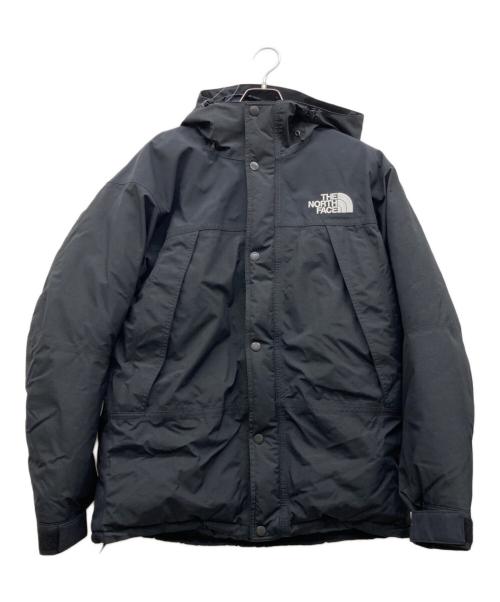 THE NORTH FACE（ザ ノース フェイス）THE NORTH FACE (ザ ノース フェイス) Mountain Down Jacket ブラック サイズ:XLARGEの古着・服飾アイテム