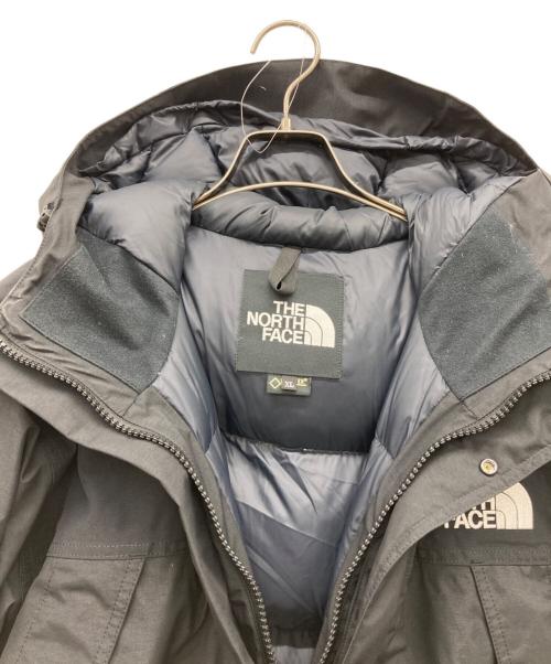 THE NORTH FACE（ザ ノース フェイス）THE NORTH FACE (ザ ノース フェイス) Mountain Down Jacket ブラック サイズ:XLARGEの古着・服飾アイテム