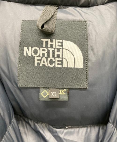 THE NORTH FACE（ザ ノース フェイス）THE NORTH FACE (ザ ノース フェイス) Mountain Down Jacket ブラック サイズ:XLARGEの古着・服飾アイテム