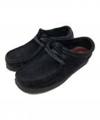 CLARKSクラークス）の古着「ワラビー」｜ブラック