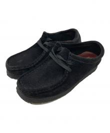 CLARKS（クラークス）の古着「ワラビー」｜ブラック